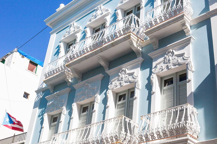 san juan, old san juan, puerto rico, spanish, spanish architecture, HD wallpaper