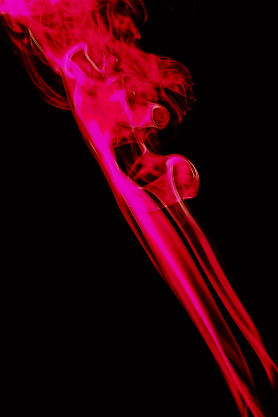 abstract, aroma, aromatherapy, background, color, red, smell HD wallpaper