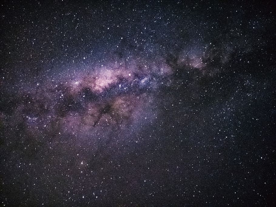 galaxy, galaxy background, astronomy, star - space, night, sky HD wallpaper