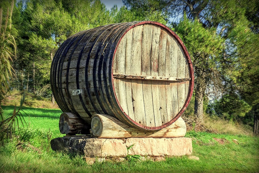 tina, cask, barrel, wine, viticulture, barrels, grape, wood HD wallpaper