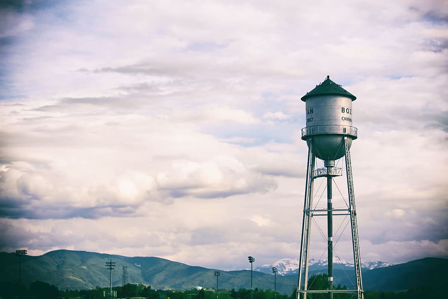 bozeman, mt, cloud - sky, built structure, mountain, architecture HD wallpaper