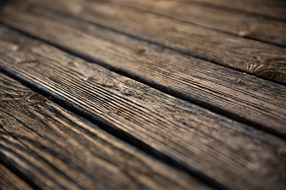 Selective Focus Photography of Brown Wooden Floor Parquet, board HD wallpaper