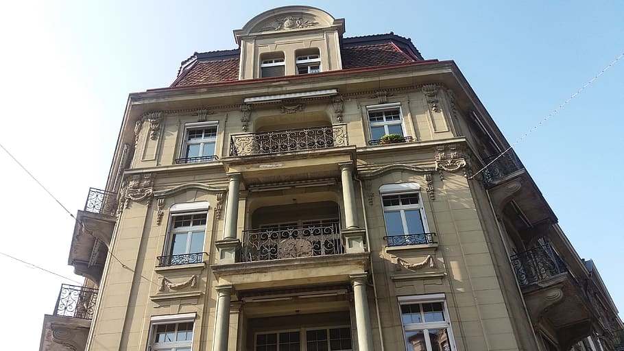 switzerland, bern, low angle view, building exterior, architecture HD wallpaper