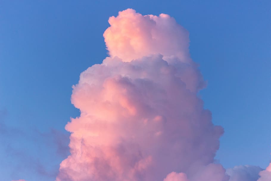 Кучевые розовые облака. Маразм Соединенное с облаками. Cotton Candy clouds Wallpaper.