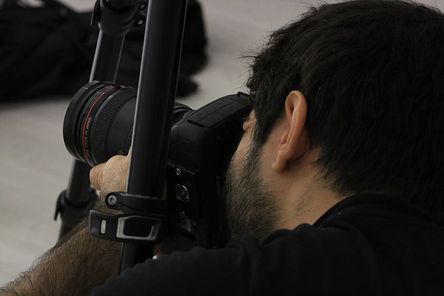 person, human, camera, electronics, smile marketing, eppyou.com HD wallpaper