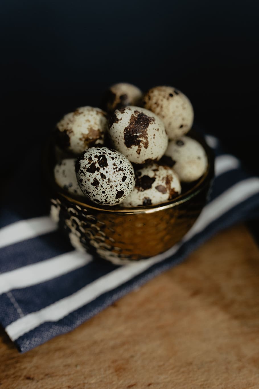 Quail eggs, food, easter, still life, food and drink, indoors HD wallpaper