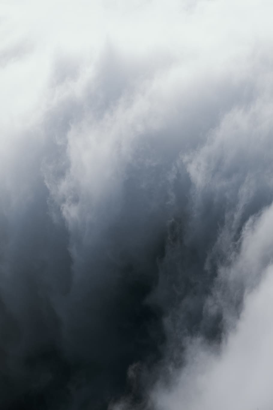 cumulus clouds, nature, outdoors, weather, sky, switzerland, hoher kasten HD wallpaper