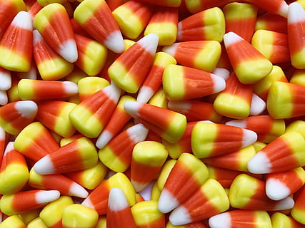 candy corn, treat, halloween, sweets, sugar, fall, seasonal HD wallpaper