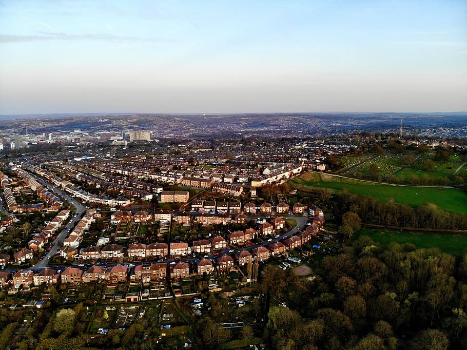 landmark place, outdoors, aerial view, nature, landscape, scenery HD wallpaper