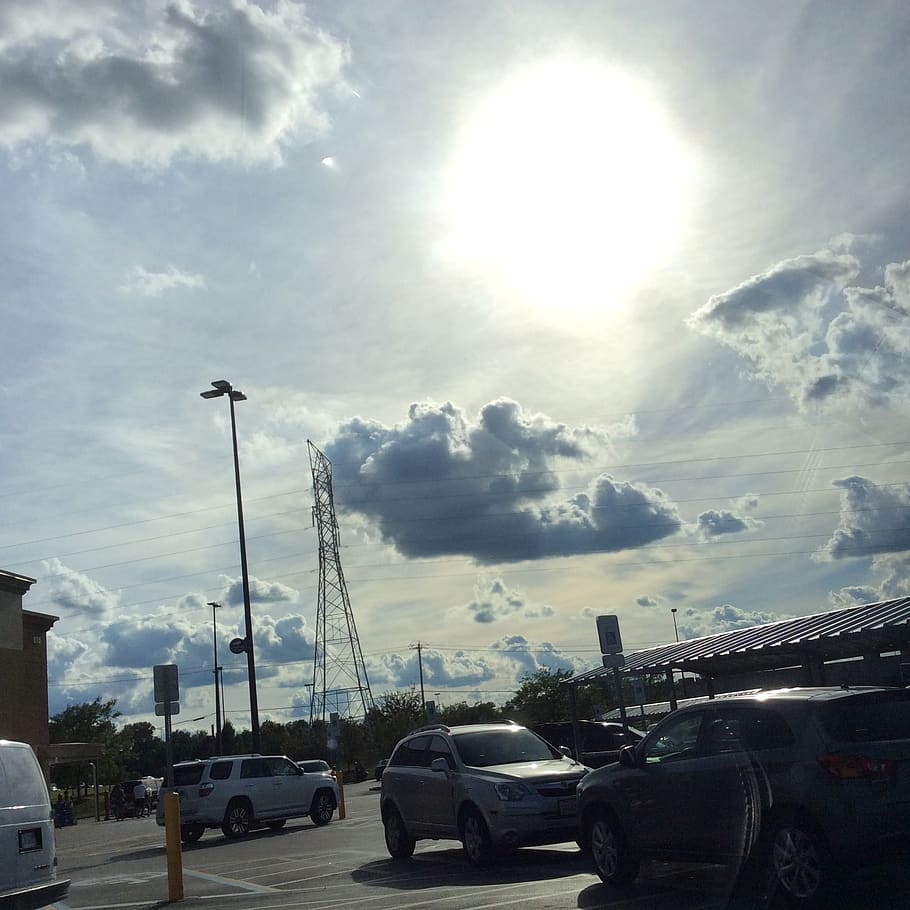 united states, cincinnati, sky, cloudscape, nature, motor vehicle HD wallpaper
