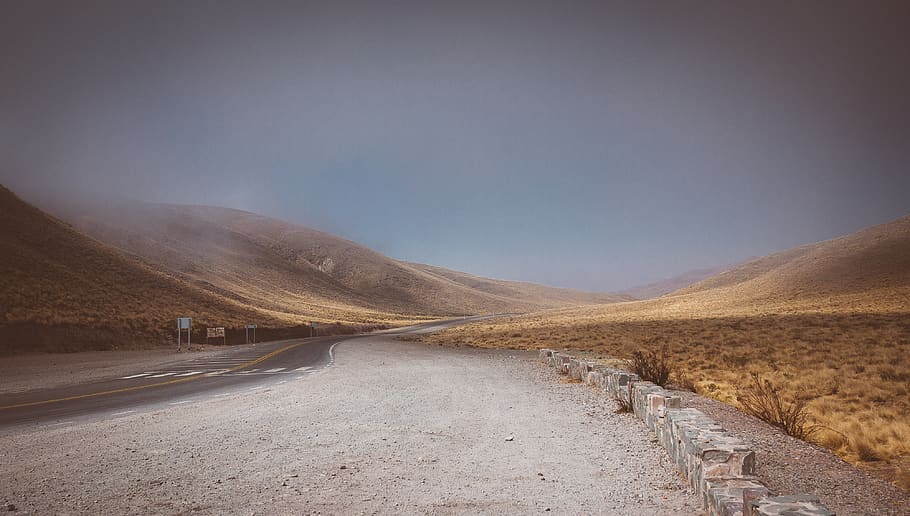 argentina, salta, road, mountain, landscape, environment, scenics - nature HD wallpaper