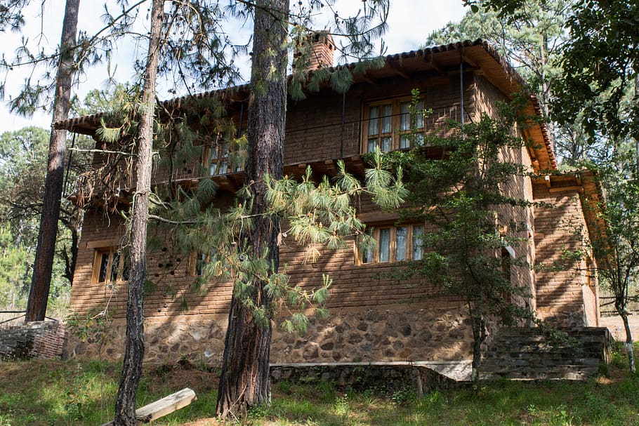 mexico, tapalpa, built structure, architecture, building exterior HD wallpaper
