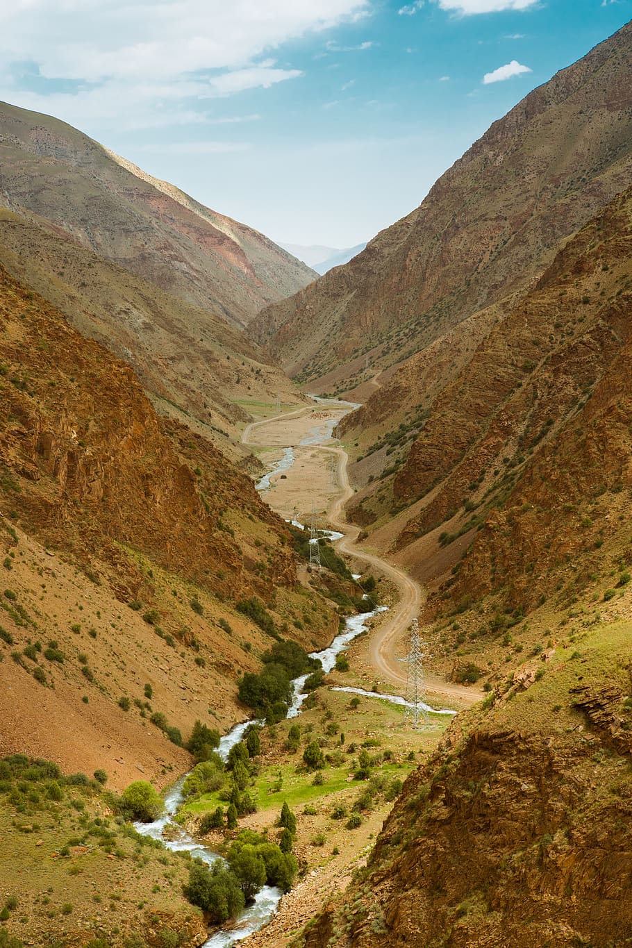 kyrgyzstan, mountain, scenics - nature, beauty in nature, environment HD wallpaper