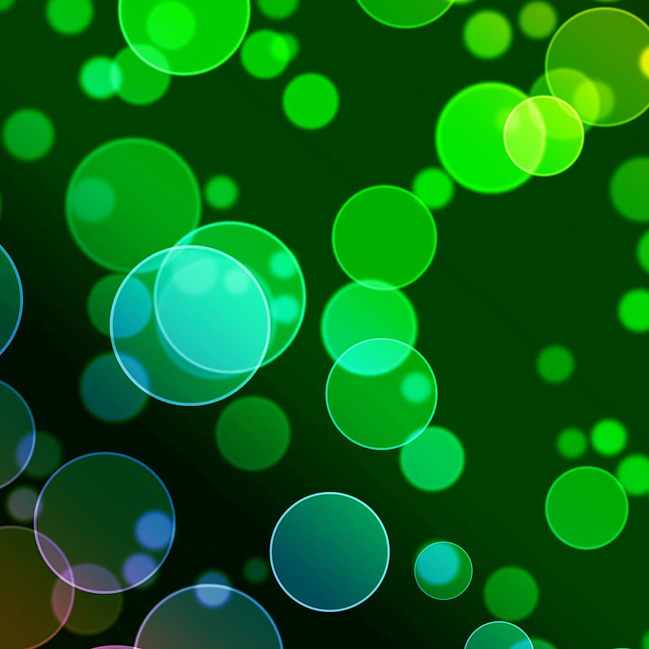 abstract, background, bright, bubbles, circle, circles, color HD wallpaper