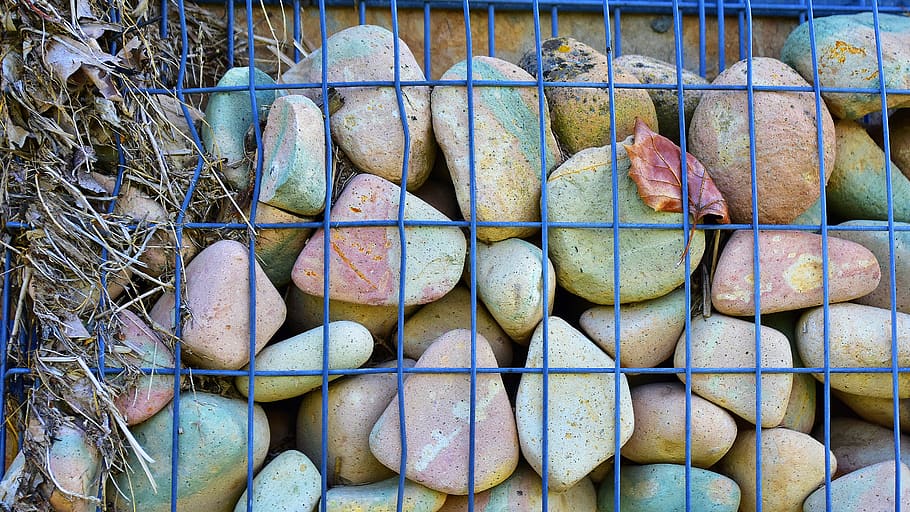 stones, objects, rocks, nature, large group of objects, day HD wallpaper