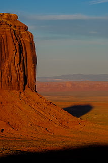 brown rock formation during daytime, nature, outdoors, mesa, desert HD wallpaper