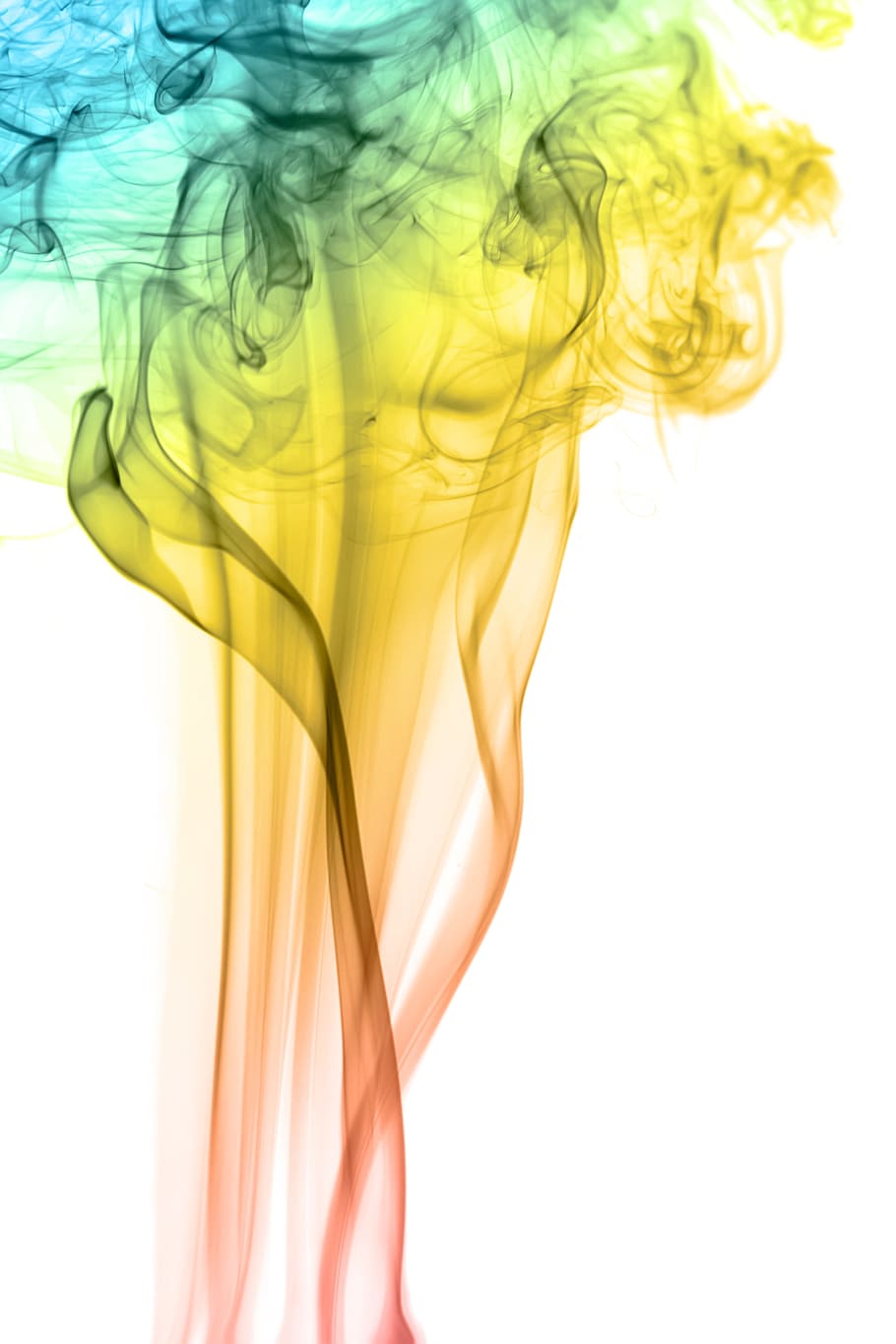 abstract, aroma, aromatherapy, background, color, smell, smoke HD wallpaper
