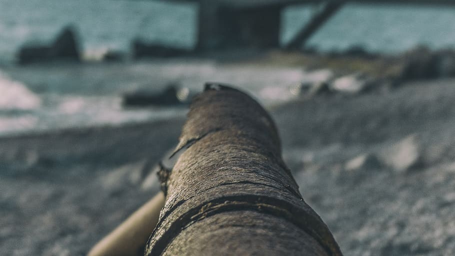 sweden, furilden, rust, closeup, sea, summer, focus, pipe, architecture HD wallpaper
