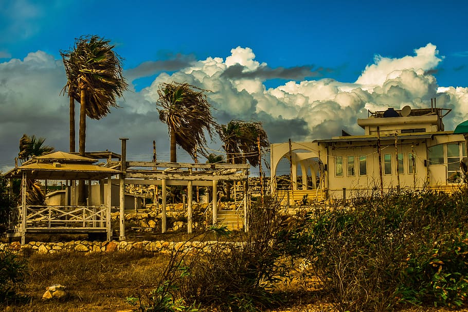 building, abandoned, dilapidated, broken, decay, architecture HD wallpaper