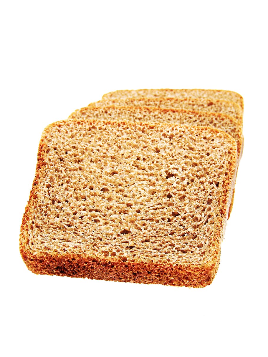 bread, loaf, white, isolated, object, bakery, baked, food, flour HD wallpaper