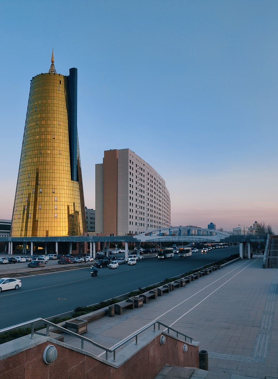 architecture, built structure, sky, building exterior, transportation HD wallpaper