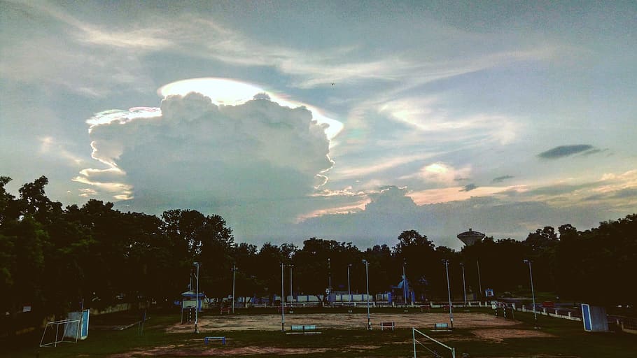 Photography of Clouds During Dawn, cloudiness, cloudscape, cloudy HD wallpaper
