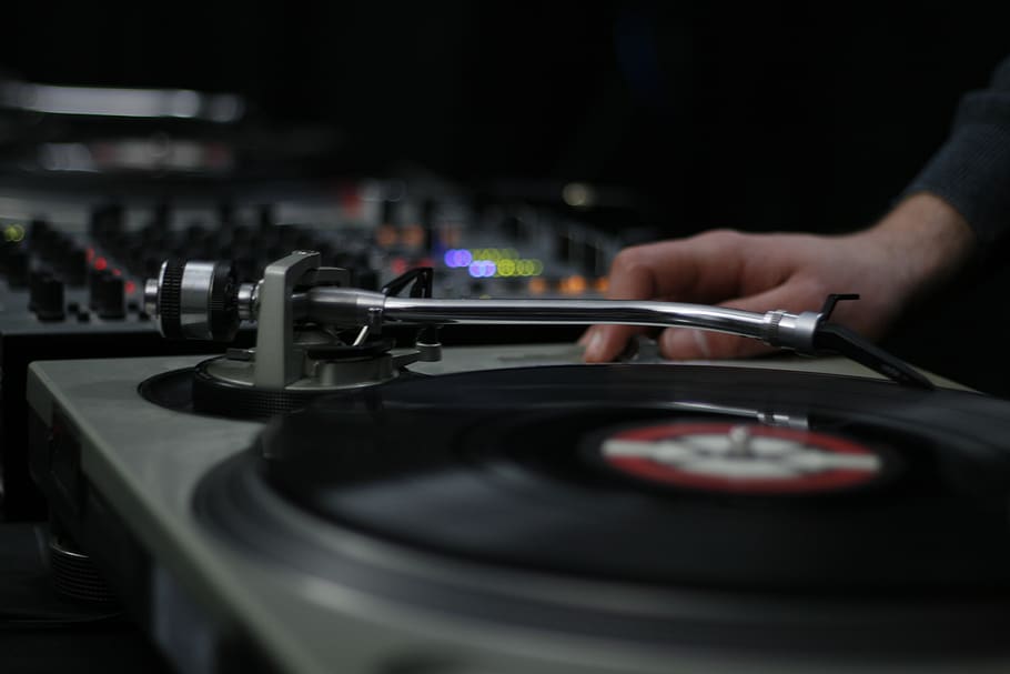 technology, recorder, sound, mix, vinyl, disc, jock, dj, songs HD wallpaper