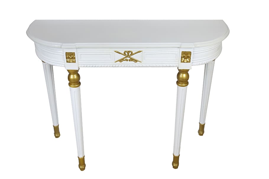 table, console, decorative, design, wooden, ornament, decoration HD wallpaper