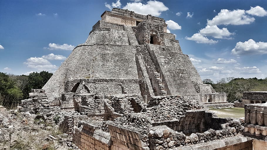 mexico, uxmal, history, the past, ancient, architecture, built structure HD wallpaper