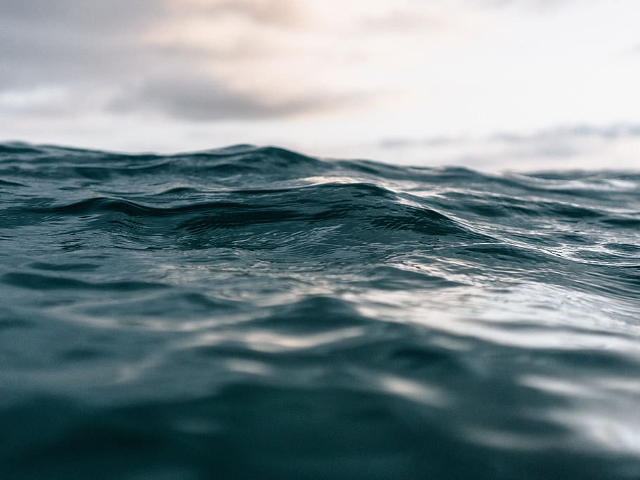 wave, surf, shorebreak, beach, ocean, sea, nature, waves, seascape HD wallpaper