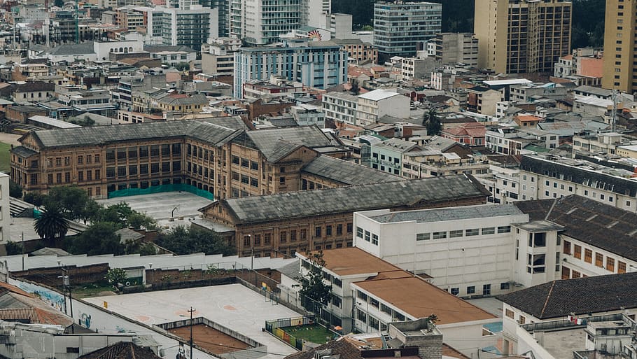 ecuador, quito, city, building exterior, architecture, built structure HD wallpaper