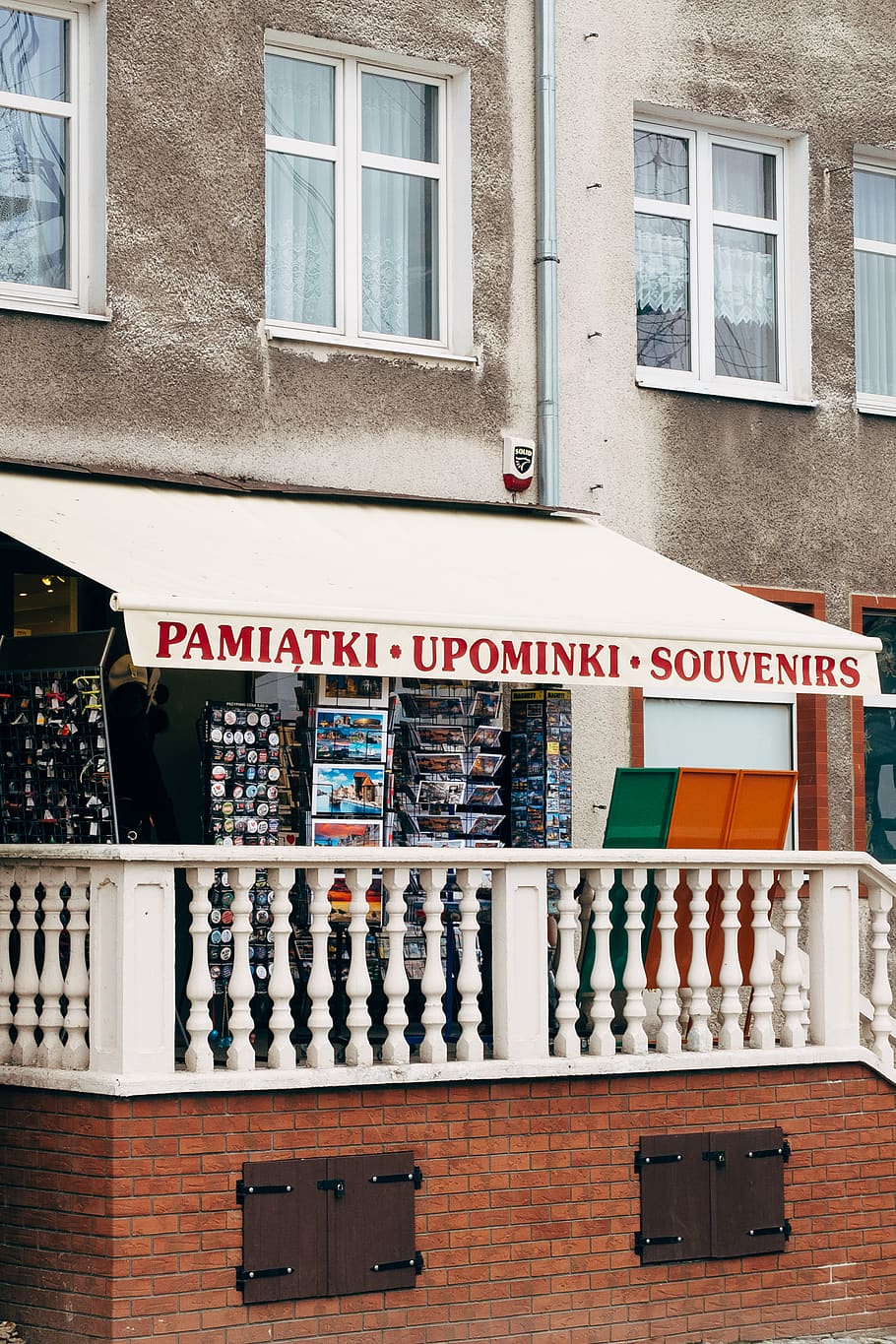 poland, gdańsk, rybackie pobrzeże, souvenirs, pamitaki, shop, HD wallpaper
