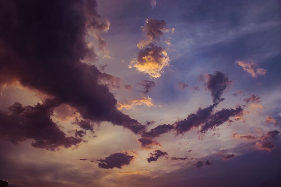 india, dewas, clouds, sky, cloud - sky, beauty in nature, scenics - nature HD wallpaper