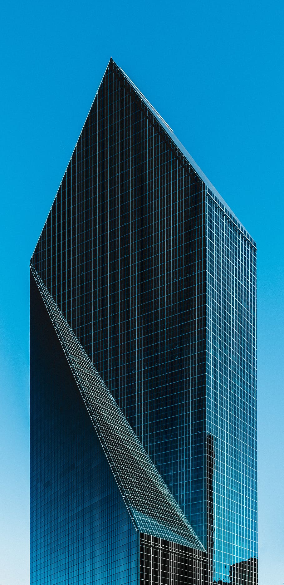 dallas, building, architecture, blue, green, sky, skyscraper HD wallpaper