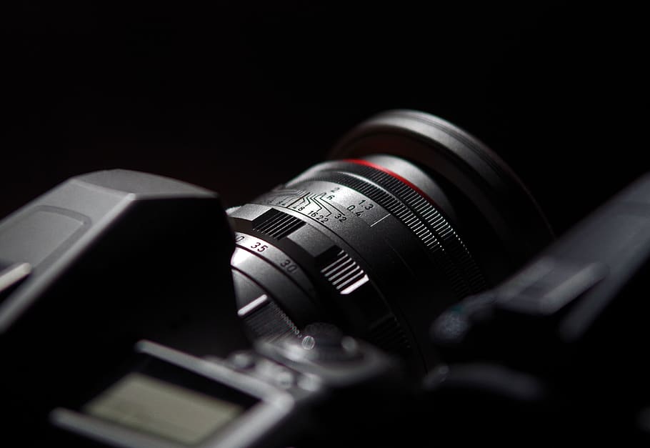 pentax, digital camera, photo camera, lens, technology, equipment HD wallpaper
