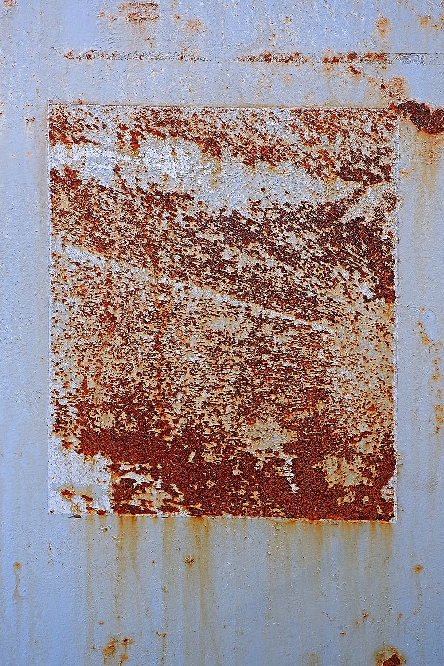 rug, rust, word, text, label, steel, stain, asphalt, tarmac HD wallpaper
