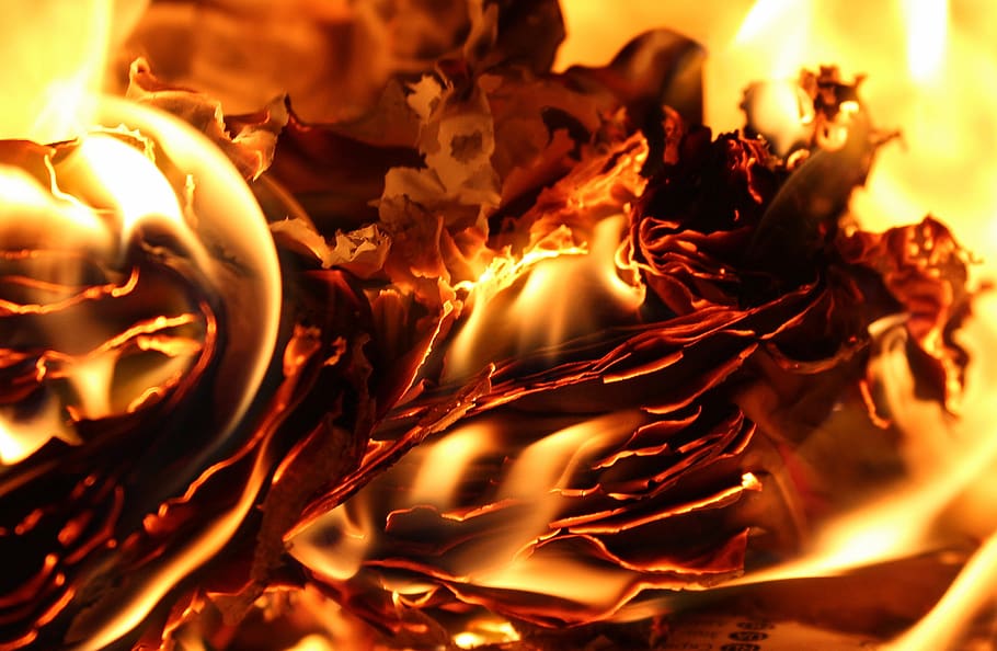 fire, flames, hot, heat, burned, inflammatory, light, glow HD wallpaper