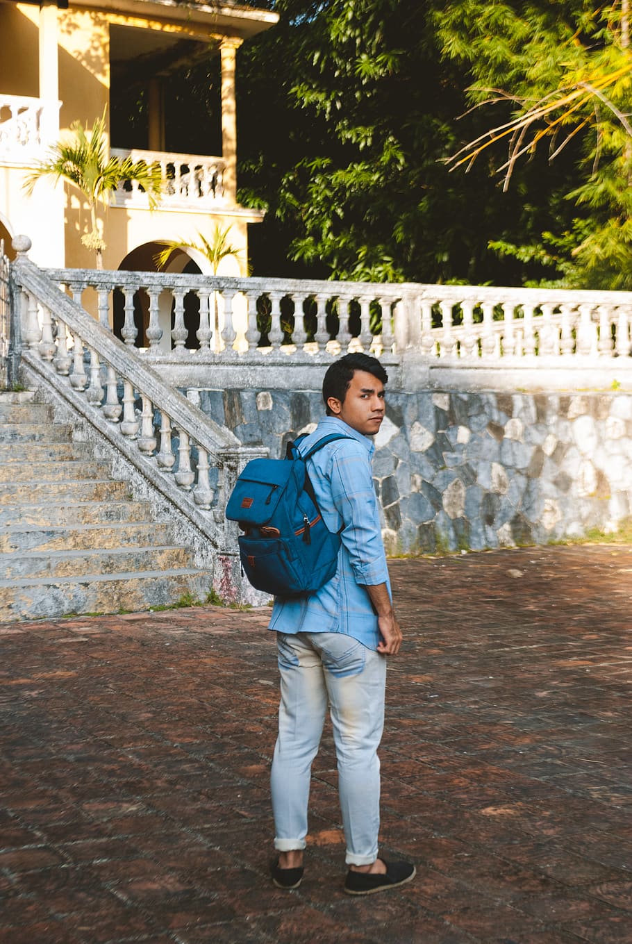 boy, style, folk, natural light, architecture, built structure HD wallpaper