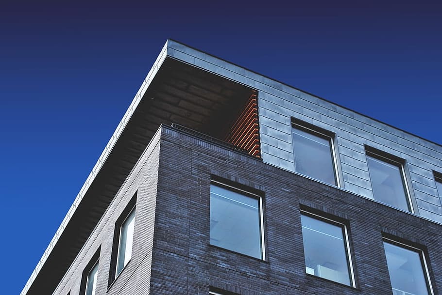 building, corner, structure, house, windows, architecture, built structure HD wallpaper