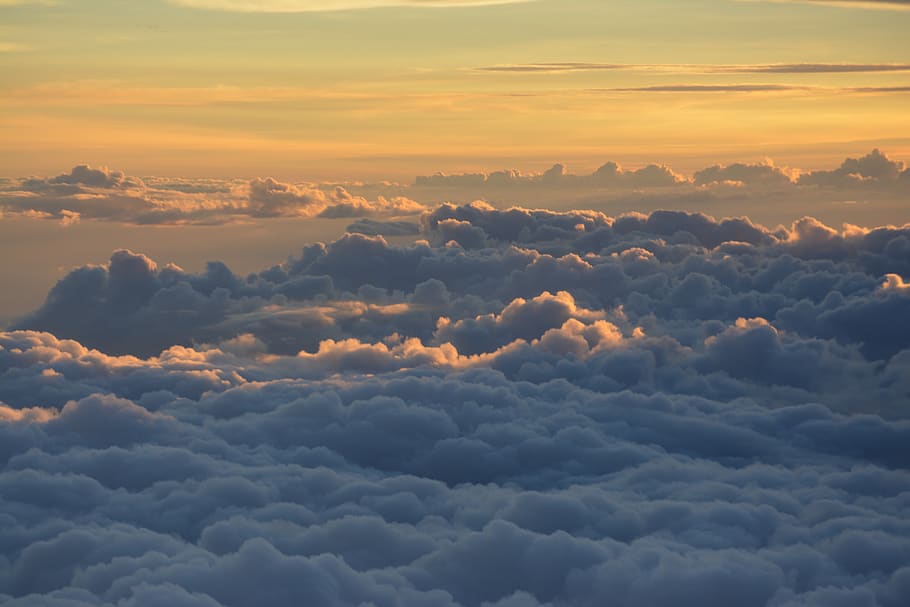 nicaragua, clouds, sunset, cloud - sky, beauty in nature, scenics - nature HD wallpaper