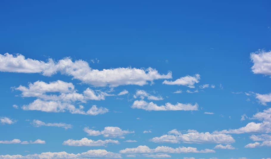 sky, clouds, cloud - sky, blue, beauty in nature, scenics - nature HD wallpaper