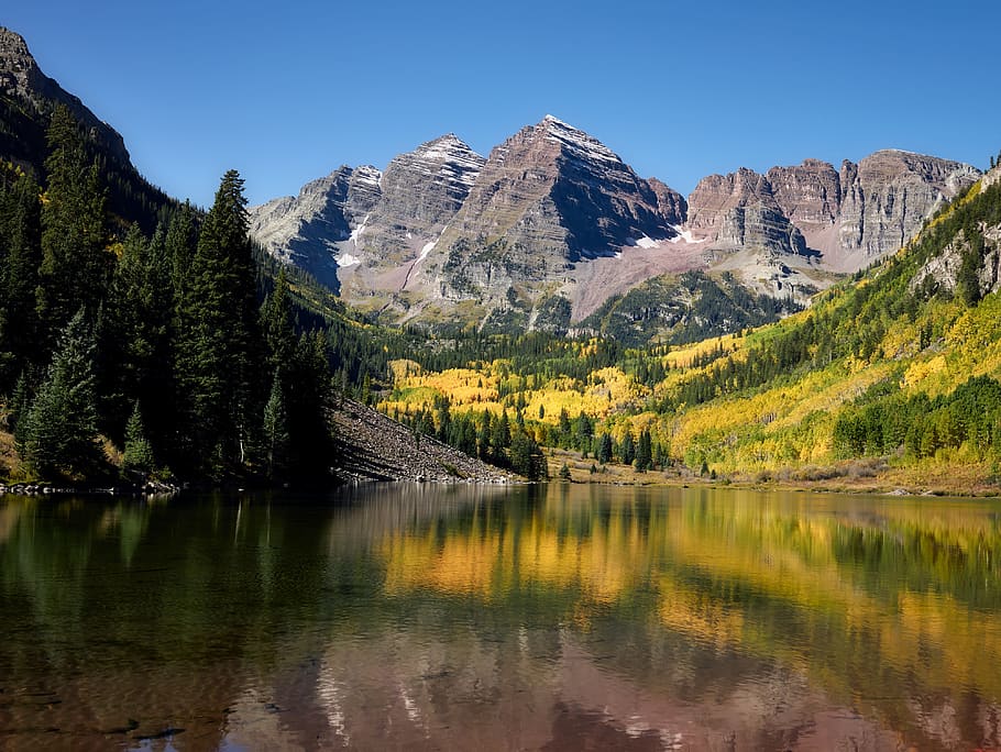 Maroon bells 1080P, 2K, 4K, 5K HD wallpapers free download | Wallpaper ...