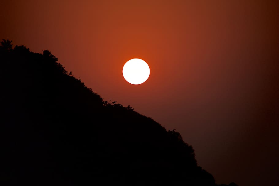 india, goa, ocean, sunset, tropical, mapusa, beach, sky, beauty in nature HD wallpaper