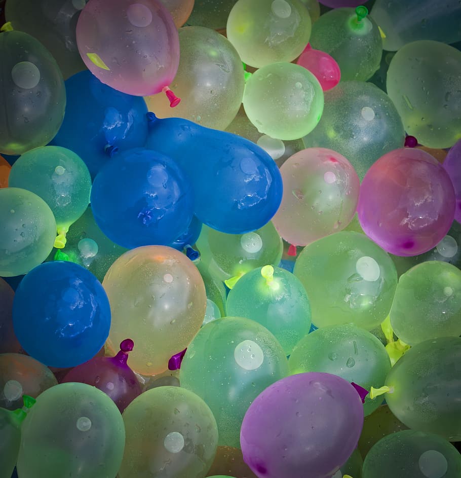 latvia, activity, color, water, multi colored, full frame, large group of objects HD wallpaper