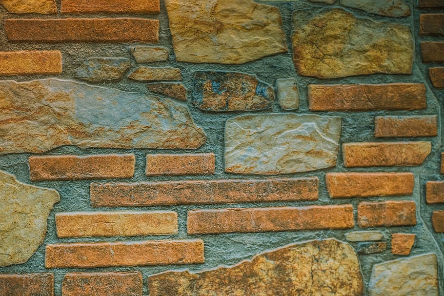 wall, stones, background, texture, brickwork, structure, pattern HD wallpaper