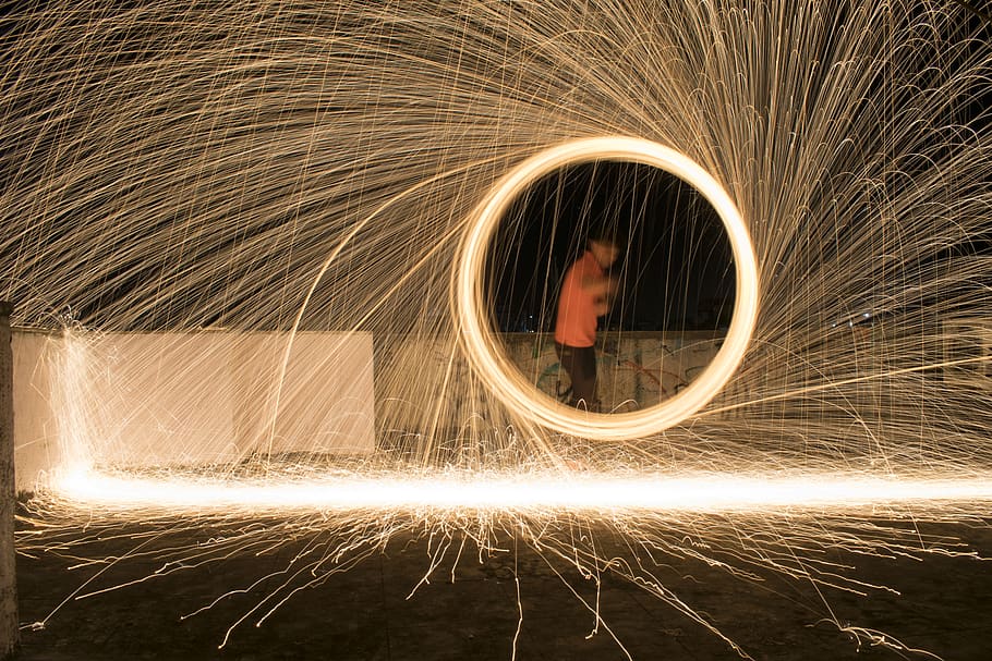india, mumbai, motion, one person, long exposure, blurred motion HD wallpaper