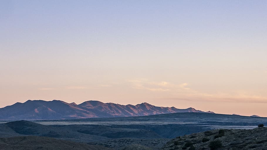 arizona, mountains, sunset, sky, scenics - nature, beauty in nature HD wallpaper