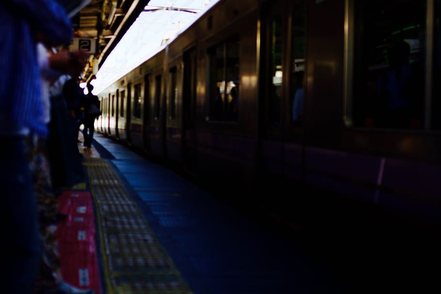 rail transportation, mode of transportation, public transportation HD wallpaper