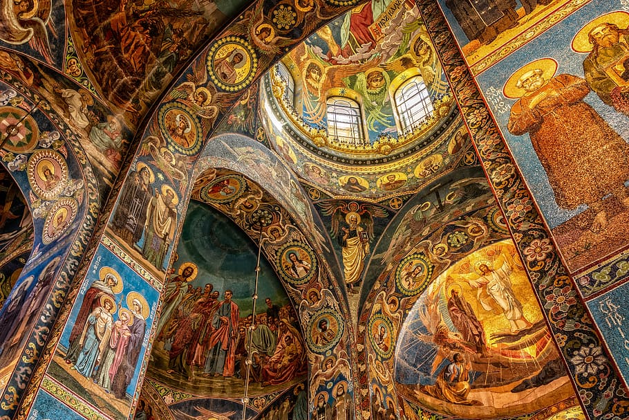 church, spilled blood, church of the redeemer, st petersburg HD wallpaper