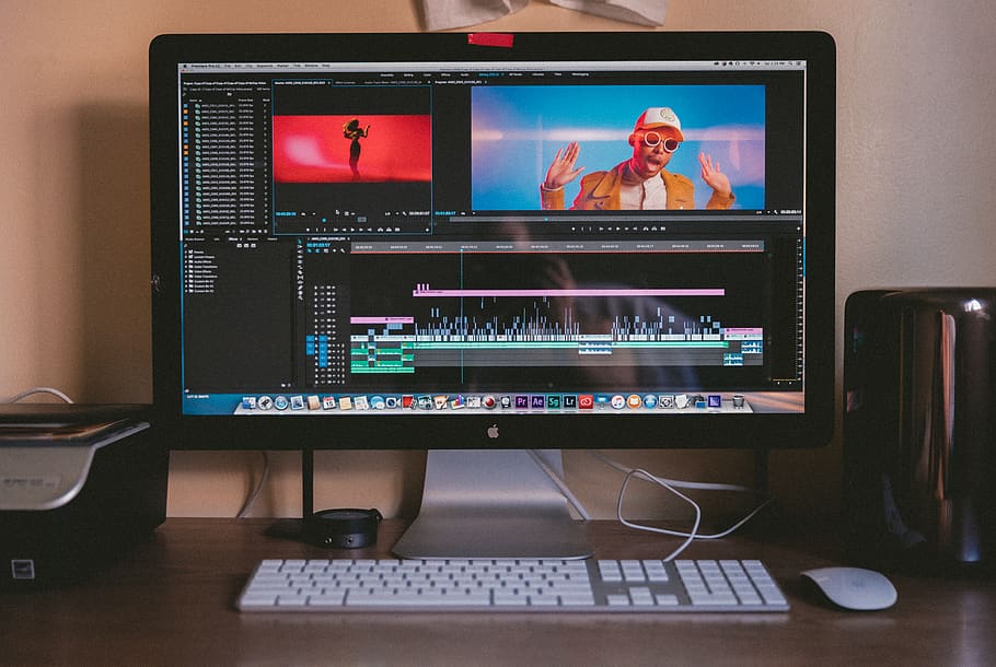 A video editing software., technology, computer, communication HD wallpaper